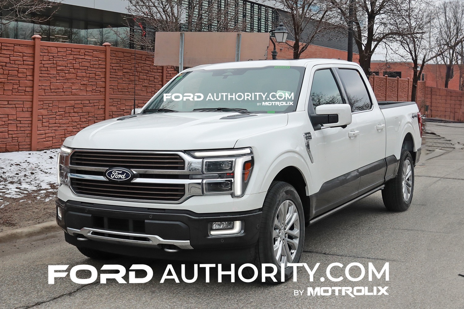 Left Outer Bed Panel Kit | FORD F-150 KING RANCH 2024 Left Outer Bed Panel Kit | FORD F-150 KING RANCH 2024