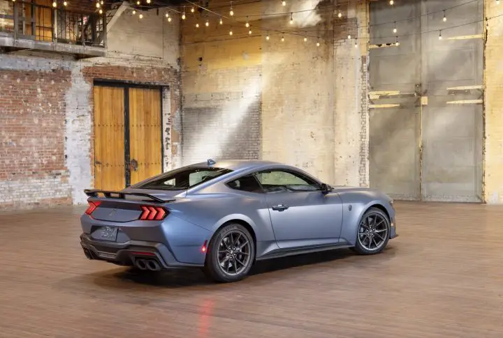 2024 Ford Mustang Owners Will Get New Feature In April