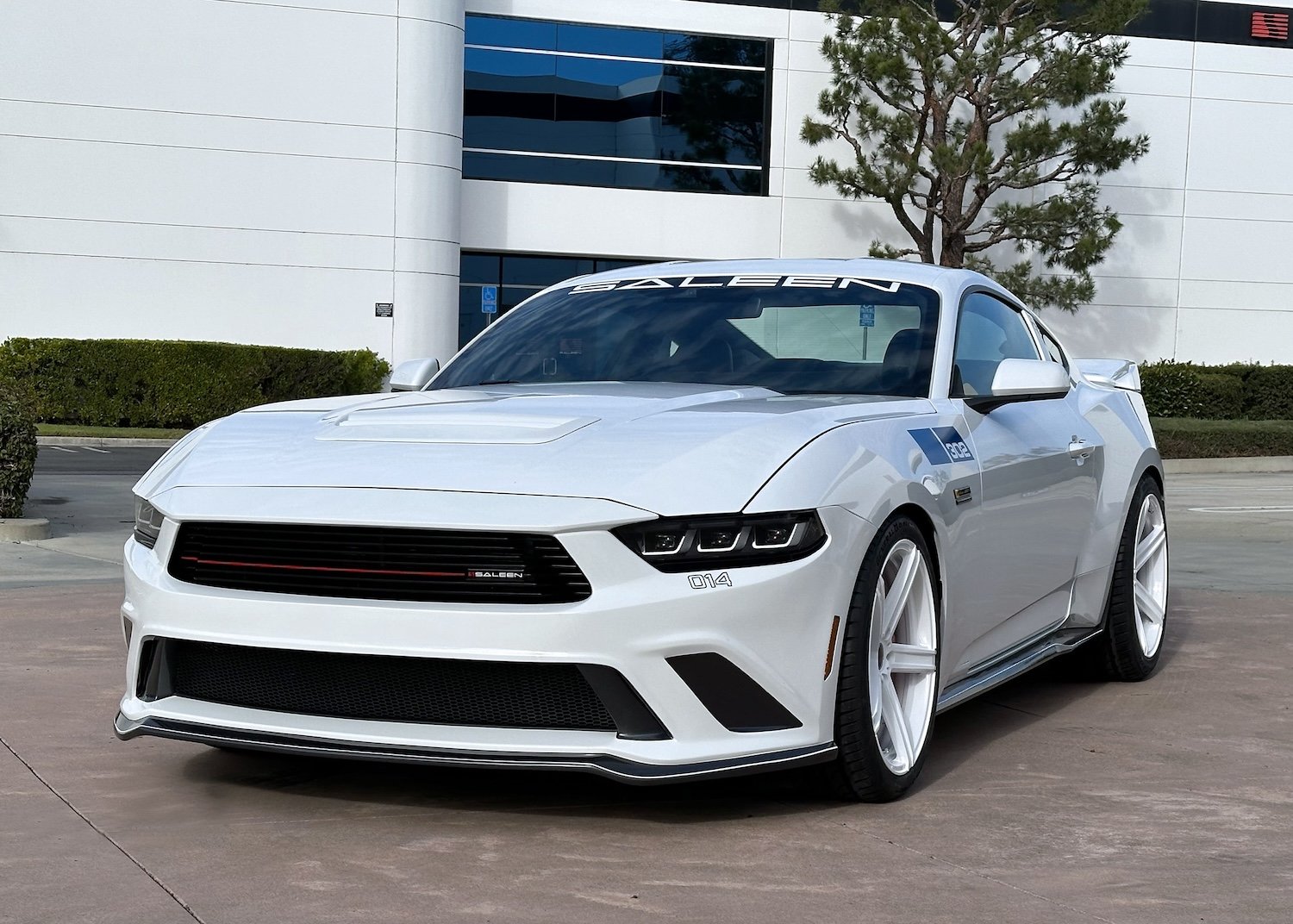 2024 Saleen 302 Yellow Label Debuts As New Mustang Variant