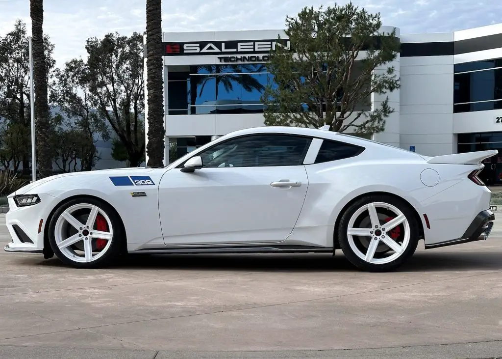 2024 Saleen 302 Yellow Label Debuts As New Mustang Variant