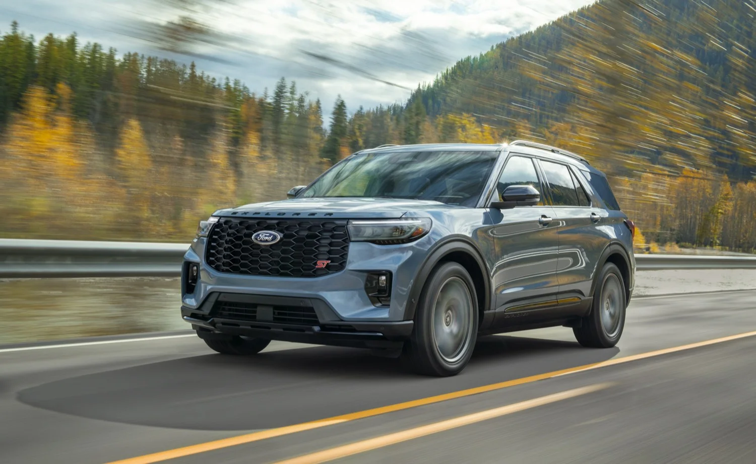 2025 Ford Explorer ST Prices Raised Ahead Of Launch