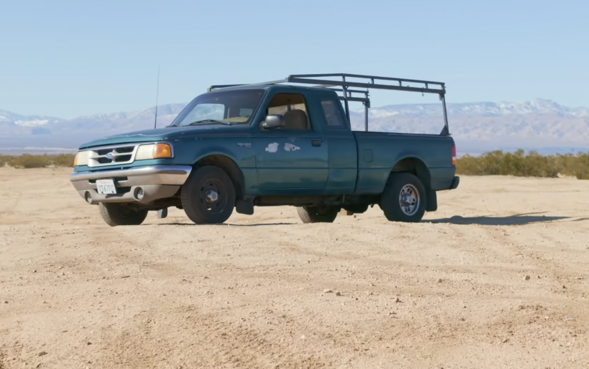Donut Media $500 Ford Ranger Desert Racer Build - Exterior 001 - Front Three Quarters