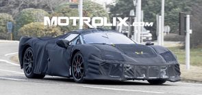 Ferrari-F250-Prototype-Spy-Shots-Maranello-Italy-February-2024-Exterior-001-front-three-quarters
