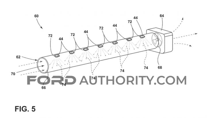 Ford Patent Air Sanitizing Apparatus