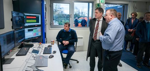 The Ford Propulsion Development Laboratory at the UK Dunton Campus.