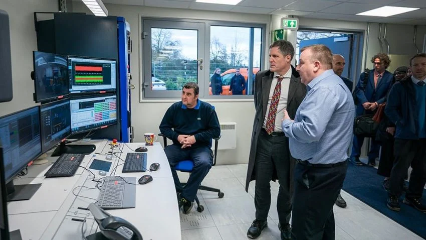 The Ford Propulsion Development Laboratory at the UK Dunton Campus.