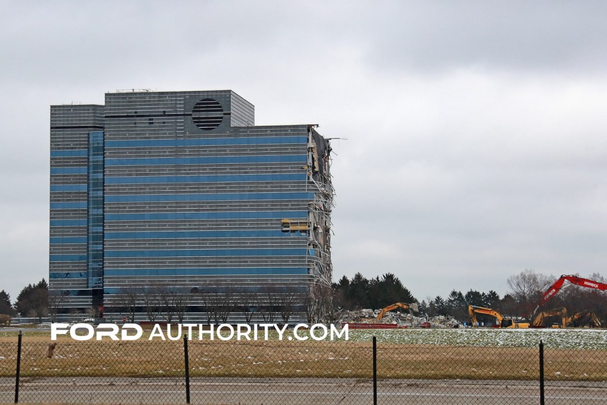 Ford Regent Court Building Being Torn Down: Photos