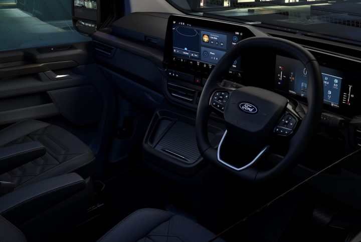 Ford Tourneo Australia - Interior 001