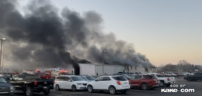 Lubbers Ford Dealership Fire