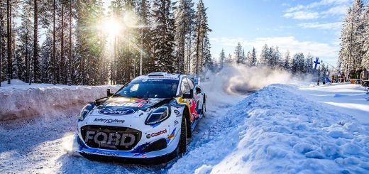 M-Sport Ford Claims Victory At 2023 Rally Sweden