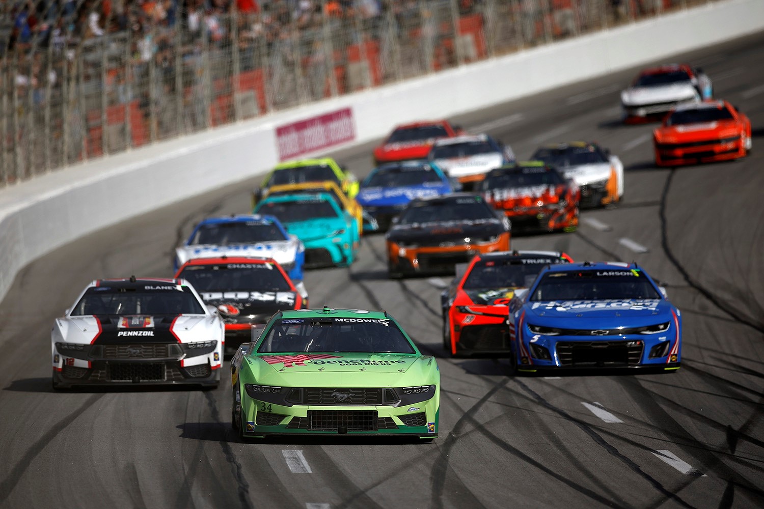 Three NASCAR Ford Teams Heavily Penalized After Atlanta 2024   NASCAR Cup Series Race Atlanta Motor Speedway February 2023 003 