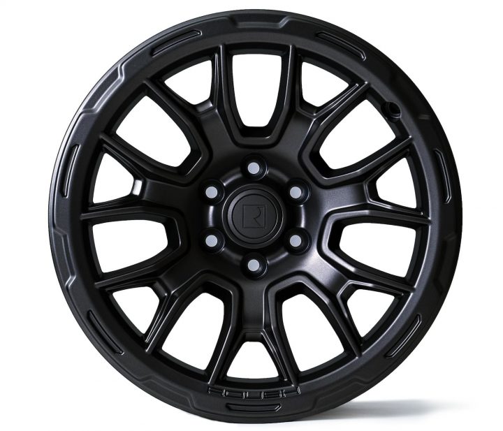 Roush Performance 2015-2024 Ford F-150 Matte Black Wheel 003