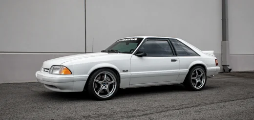 Steeda 1993 Ford Mustang - Exterior 001 - Front Three Quarters