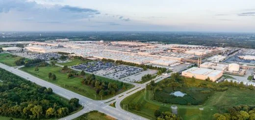 Toyota Georgetown Assembly Plant Kentucky