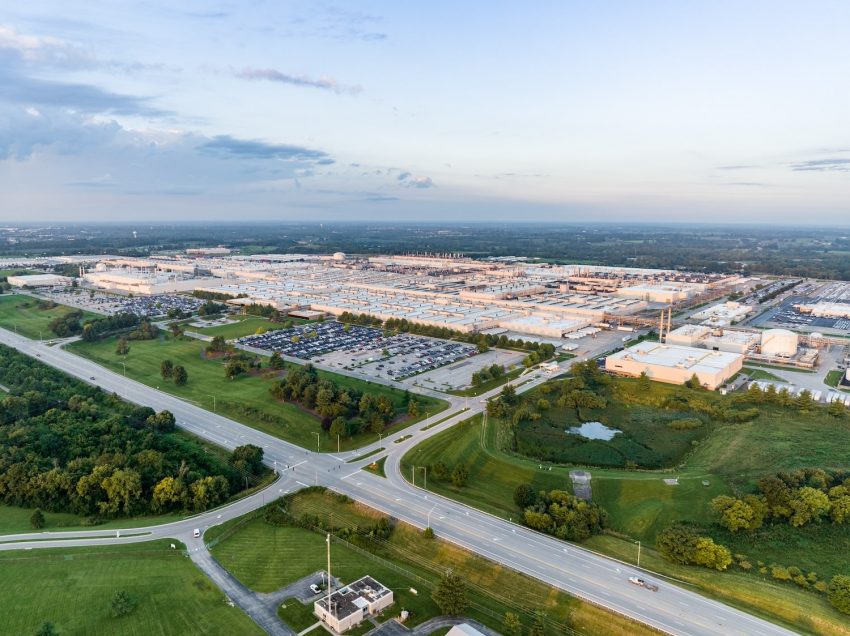 Toyota Georgetown Assembly Plant Kentucky