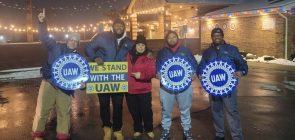 United Auto Workers UAW Ford Supplier Antolin