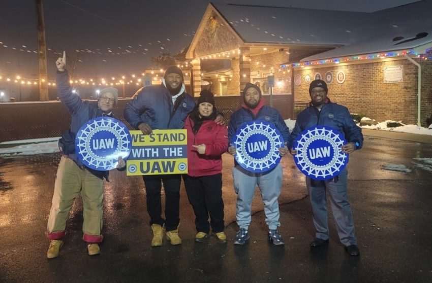 United Auto Workers UAW Ford Supplier Antolin