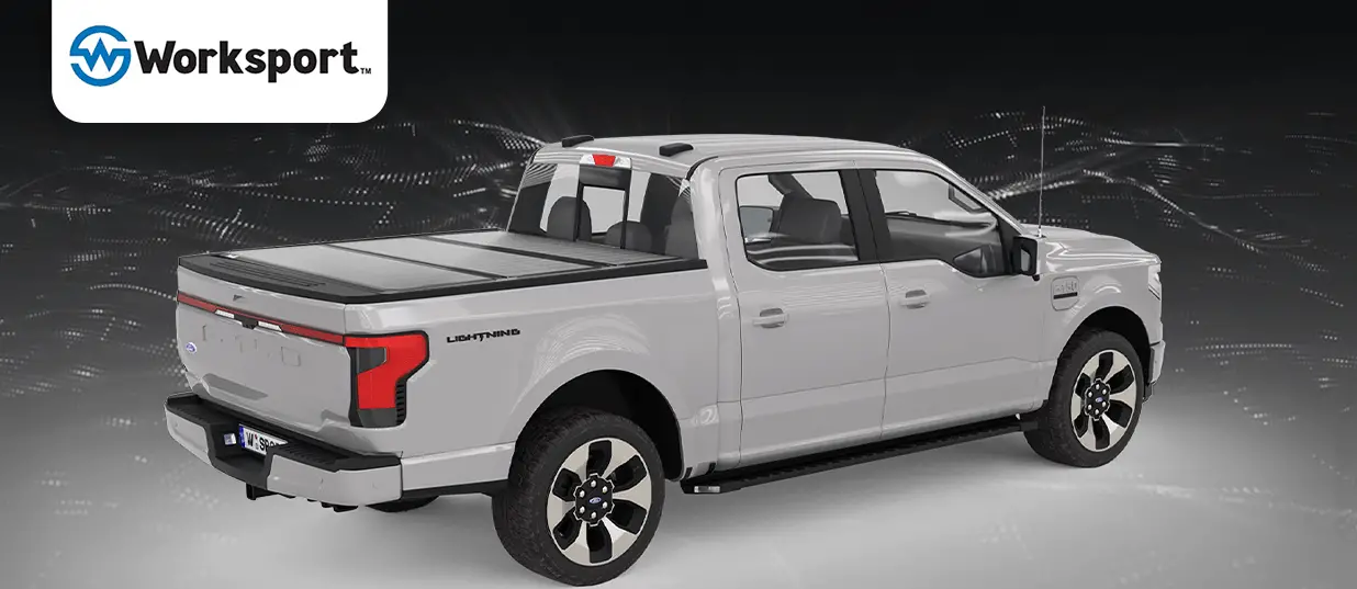 Worksport To Adapt Solis Car Cover For Ford F-150 Lightning