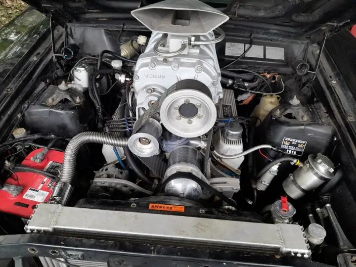 1973 Ford Falcon 'Tim Allen Interceptor' - Engine Bay 001