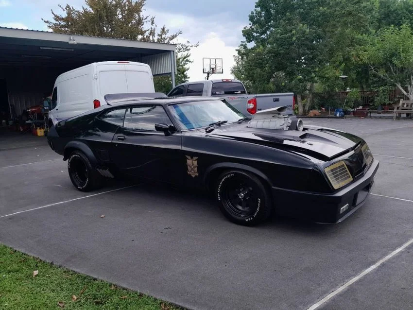 1973 Ford Falcon 'Tim Allen Interceptor' - Exterior 001 - Front Three Quarters