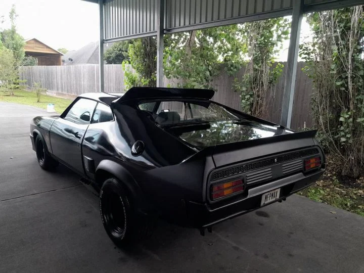 1973 Ford Falcon 'Tim Allen Interceptor' - Exterior 002 - Rear Three Quarters