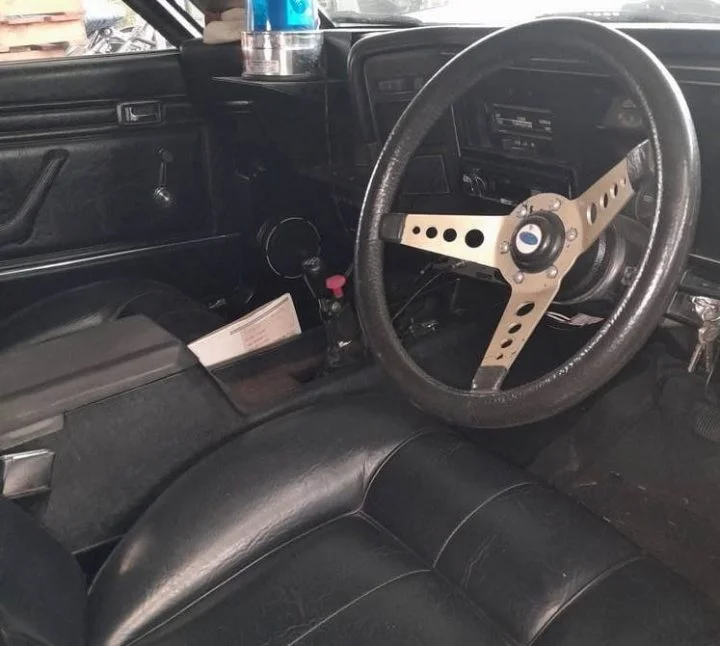 1973 Ford Falcon 'Tim Allen Interceptor' - Interior 001