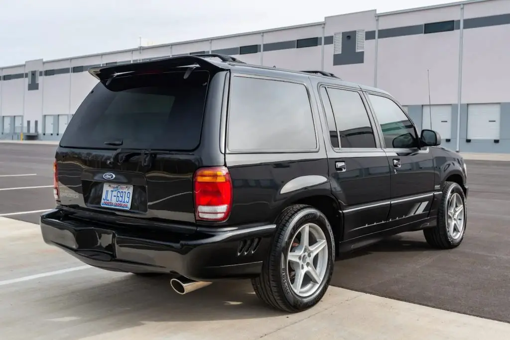 1998 Ford Explorer Saleen XP8 Up For Auction