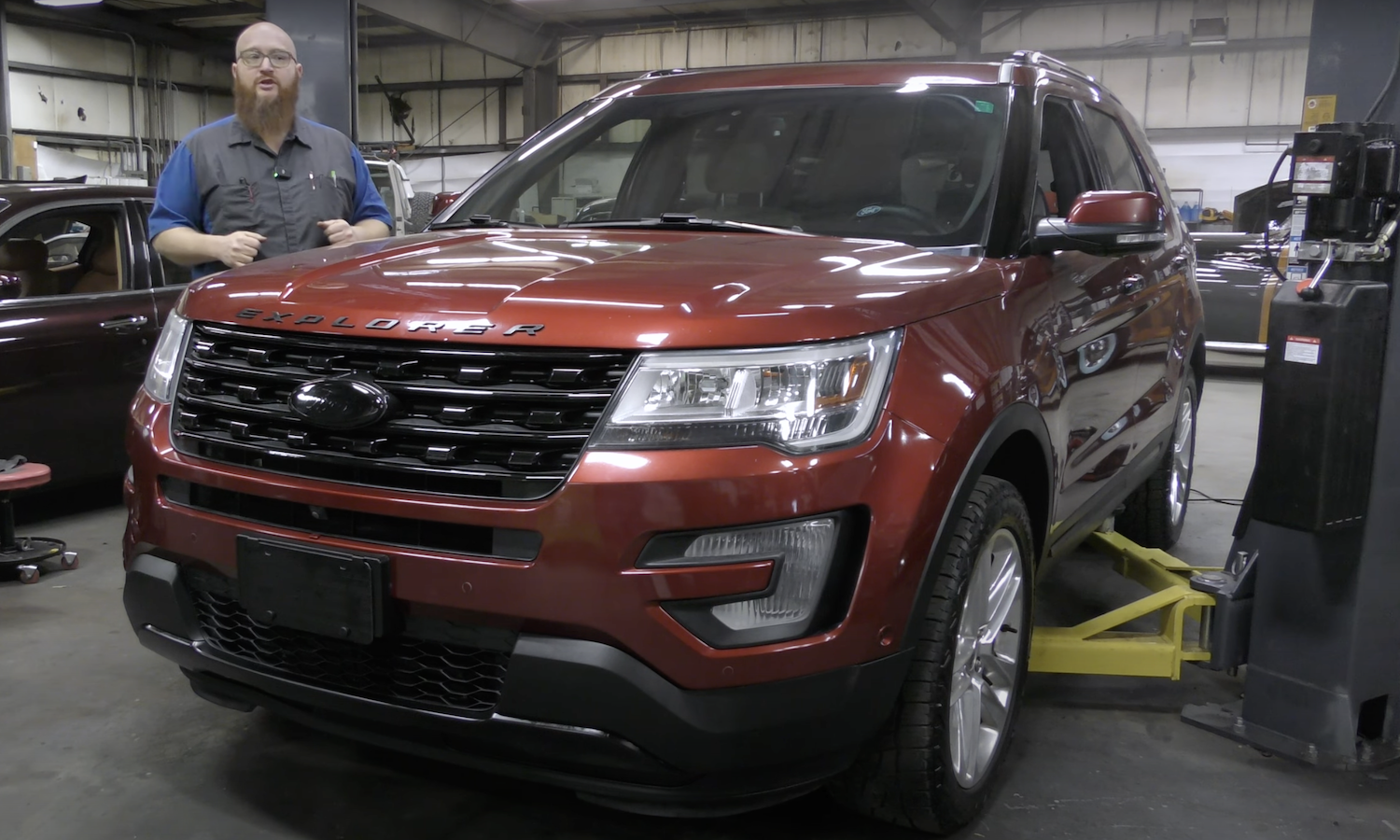 This 2016 Ford Explorer Has A Serious Issue: Video