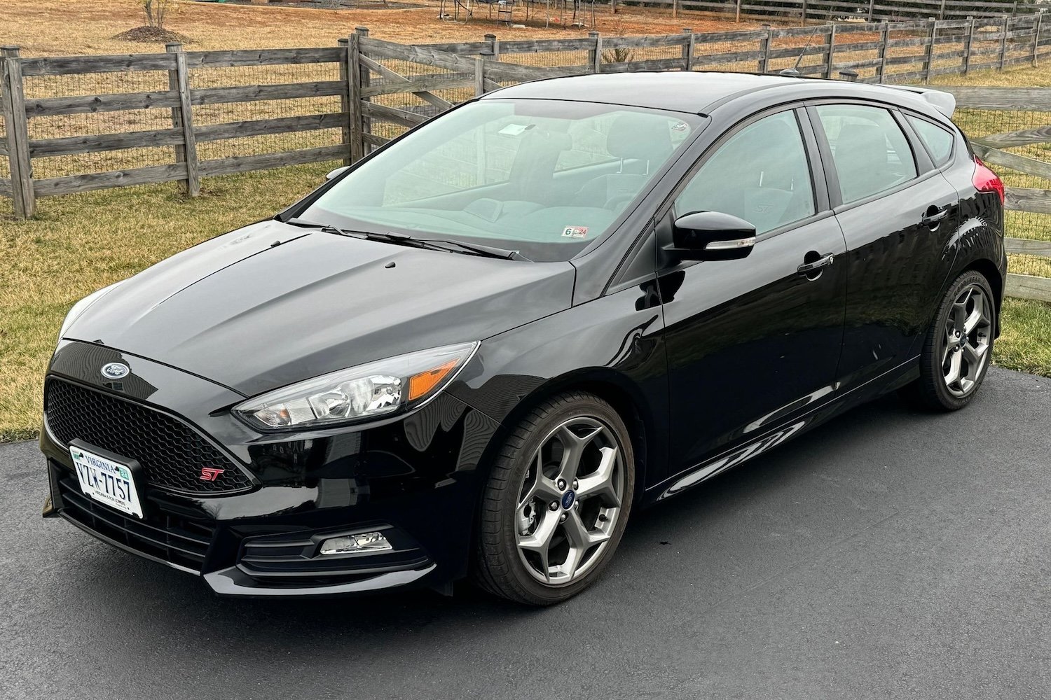 2018 Ford Focus ST With Just 8K Miles Up For Auction