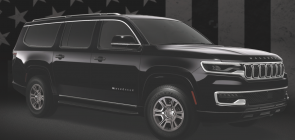 2024 Wagoneer Unmarked Investigation SUV - Exterior 001 - Front Three Quarters