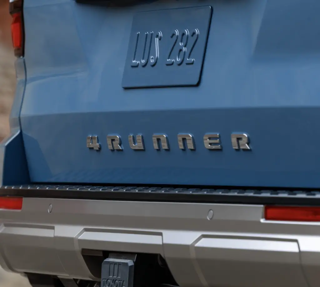 Toyota Benchmarking 2025 4Runner Against Ford Bronco Raptor