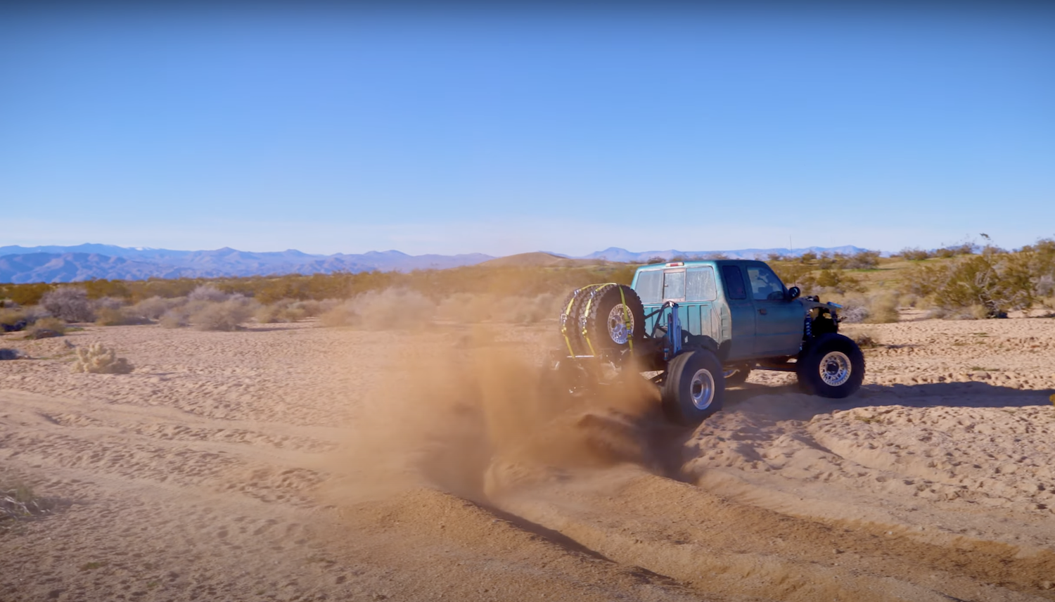 Donut Media Puts $5,000 Brakes On $500 Ford Ranger: Video