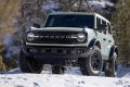 Ford Bronco Wildtrak Argentina Cactus Gray - Exterior 001 - Front Three Quarters