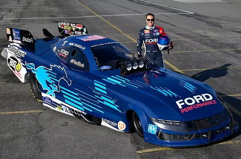 Ford Performance Extends Partnership With Bob Tasca III