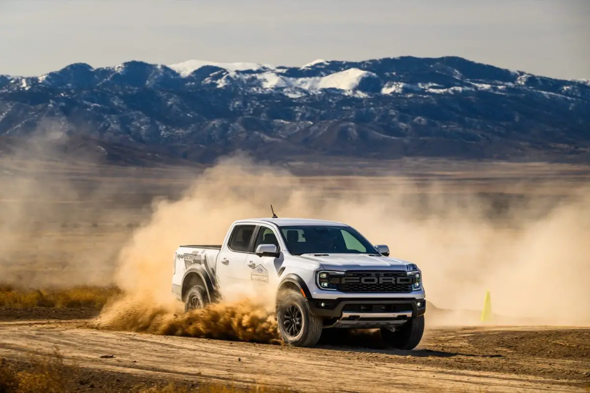 Inaugural Ford Raptor Rally Event Kicks Off This September