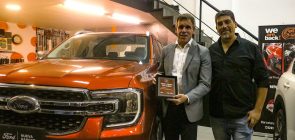 Ford Ranger South America PIA Awards 2024 - Exterior 001 - Front Three Quarters
