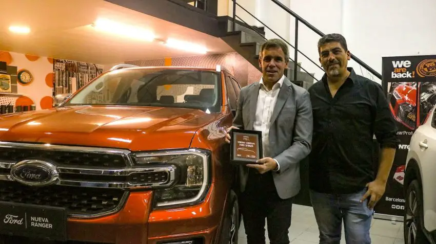 Ford Ranger South America PIA Awards 2024 - Exterior 001 - Front Three Quarters