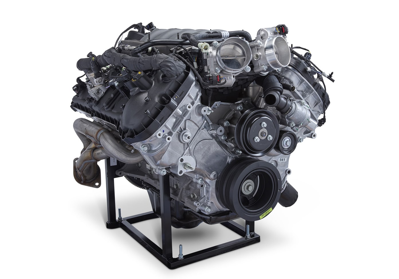 Gen 4 Ford 5.0L V8 Coyote Aluminator Crate Engines Revealed