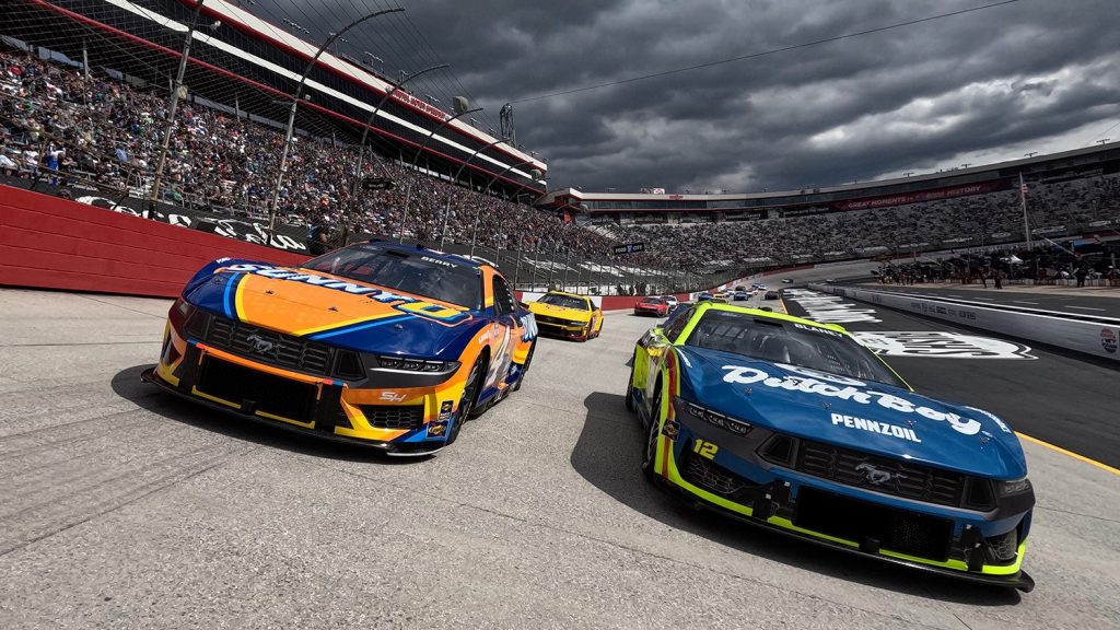 NASCAR Ford Teams To Take On Revamped 2025 Schedule