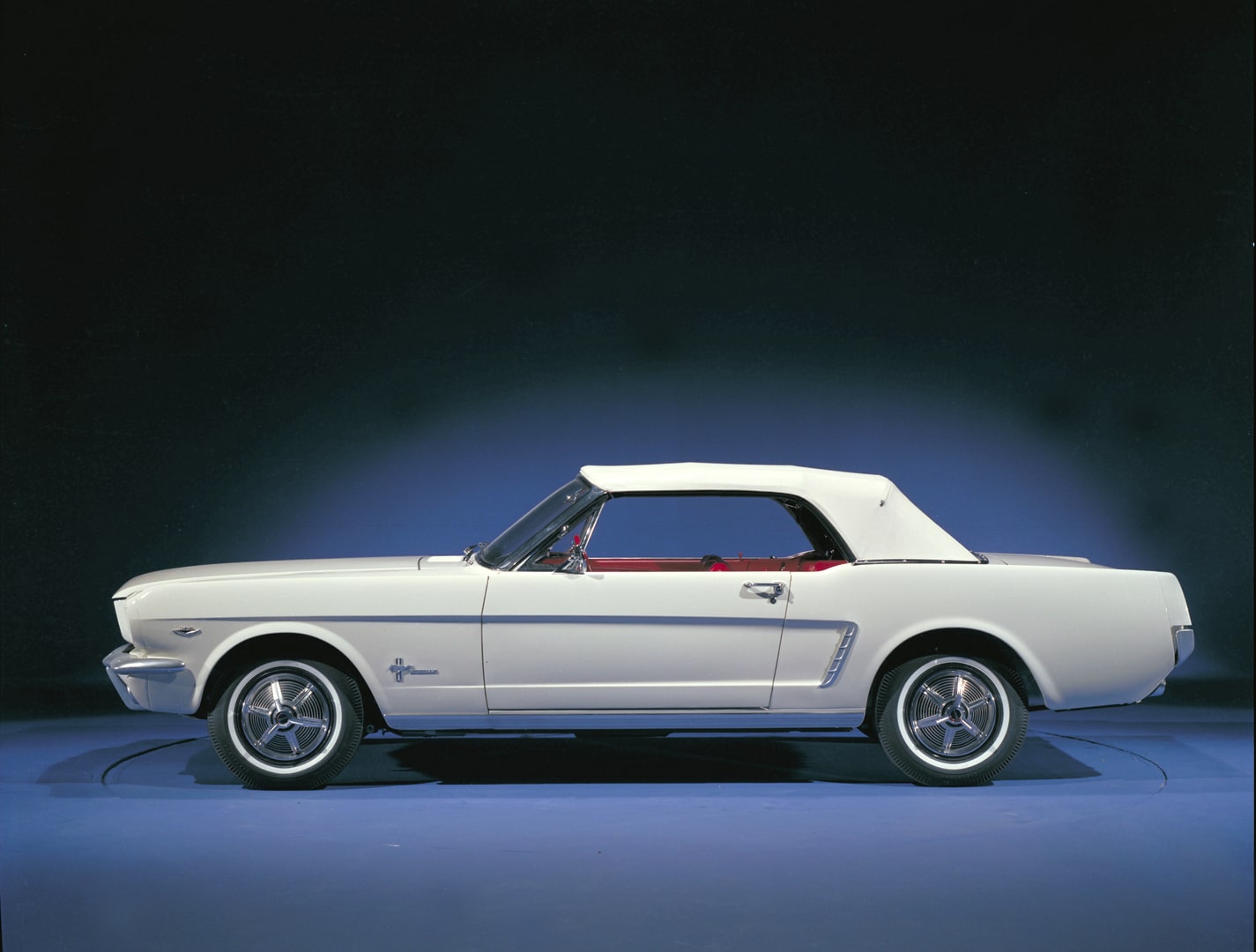 America's First Ford Mustang Buyer Still Owns Her Pony Car