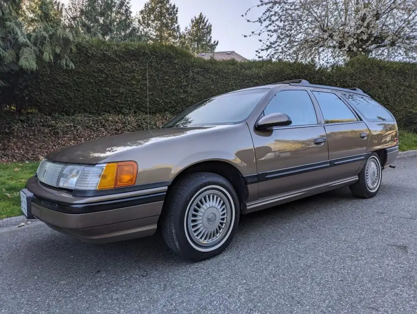 1988 Mercury Sable GS Wagon Up For Auction