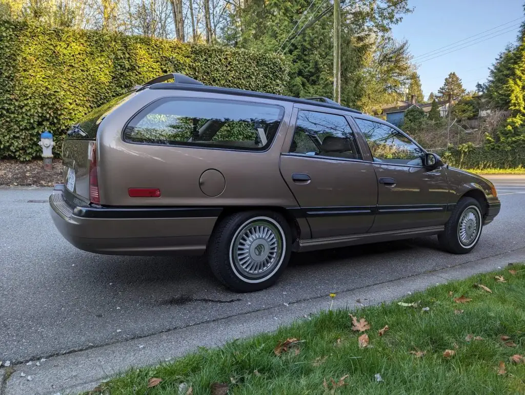 1988 Mercury Sable GS Wagon Up For Auction