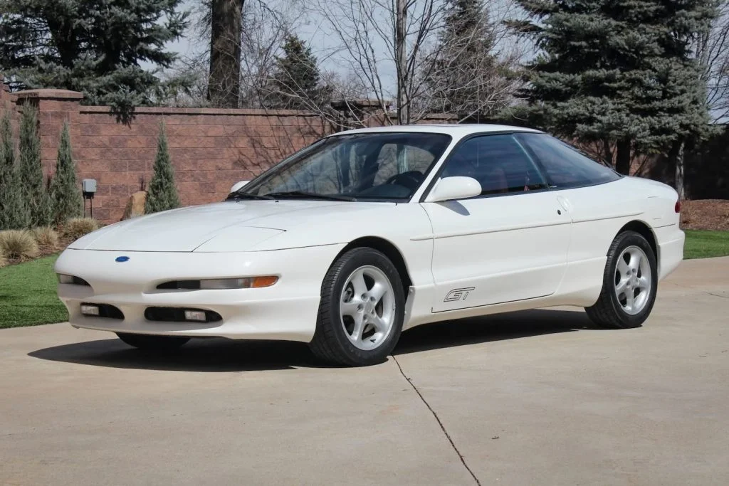 1993 Ford Probe GT With Just 7K Miles Up For Auction