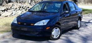 2002 Ford Focus LX With 134 Miles - Exterior 001 - Front Three Quarters