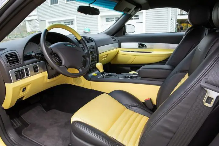 2002 Ford Thunderbird With 54 Miles - Interior 001