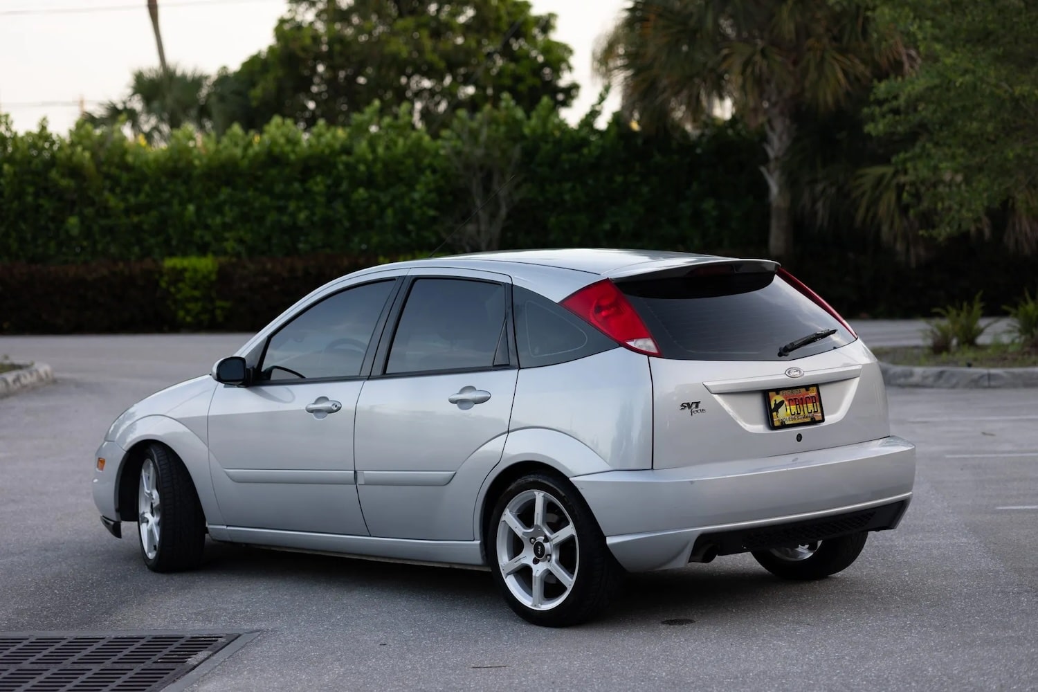 2004 Ford Focus ZX5 SVT With 43K Miles Up For Auction