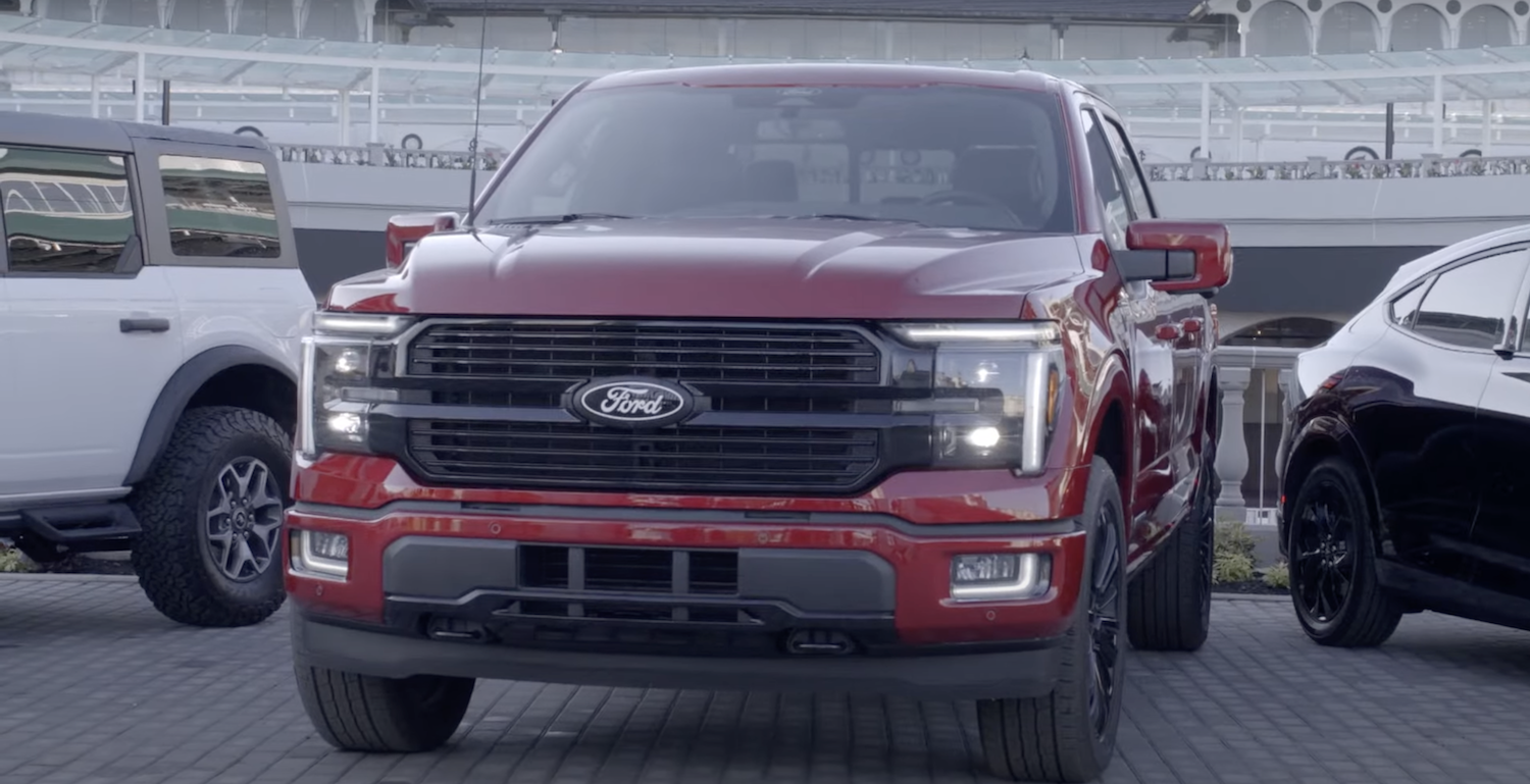 Jimmy Fallon Announces Ford Derby Day Sweepstakes: Video