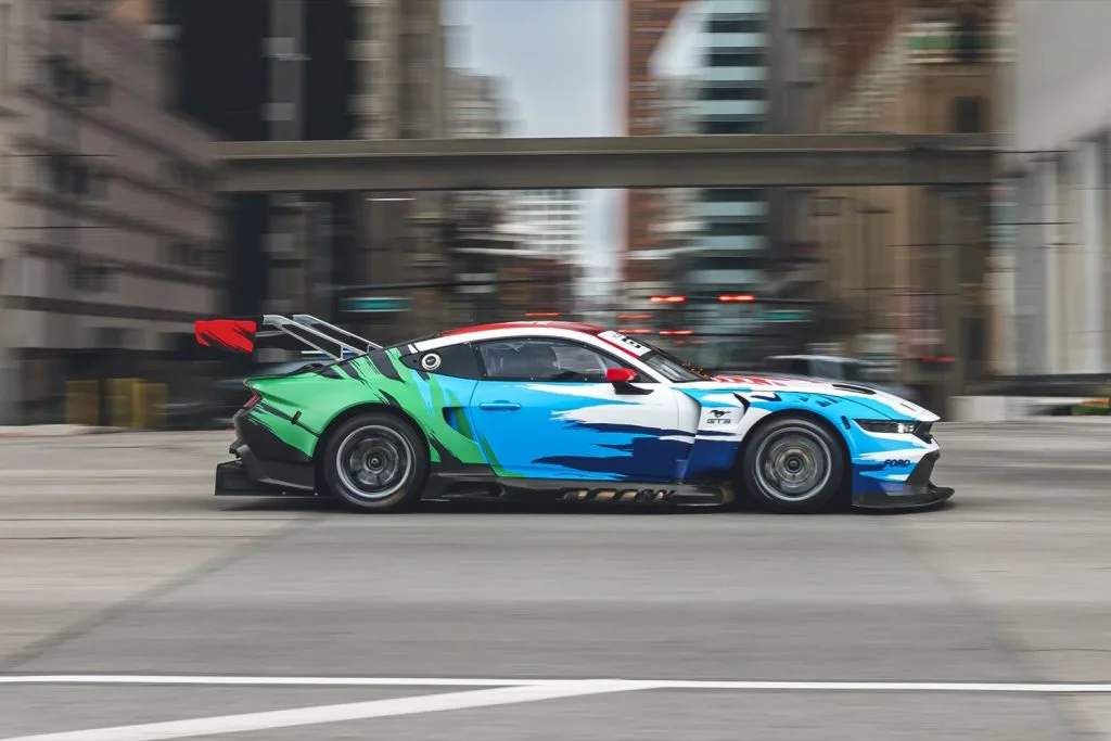 Ford Mustang GT3 Champion Spirit Livery Officially Debuts