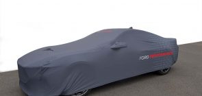 2024 Ford Mustang Indoor Car Cover - Exterior 001 - Front Three Quarters
