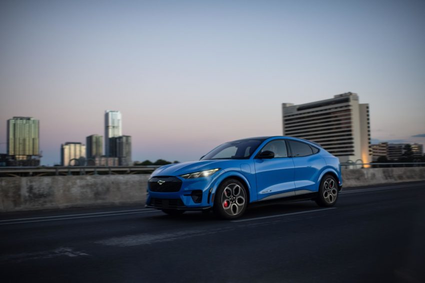 2024 Ford Mustang Mach-E Gets New Financing Deal